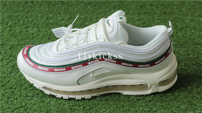 Undefeated X Nike Air Max 97 OG Triple White